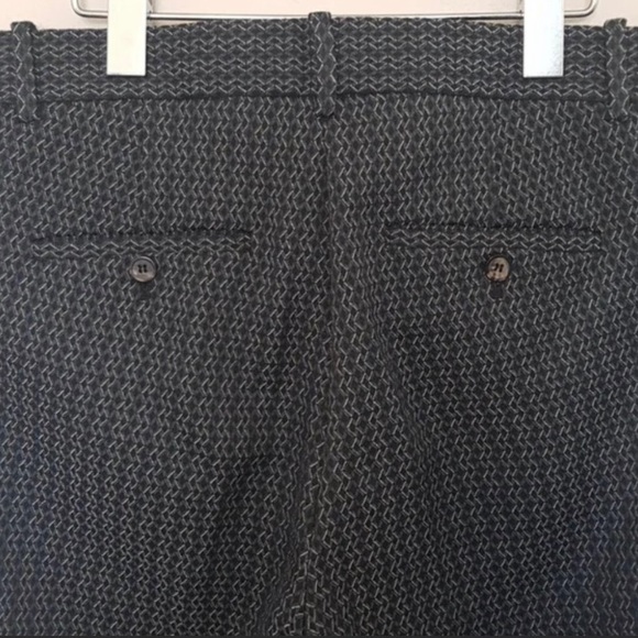 Theory zigzag weave trousers - Picture 5 of 7